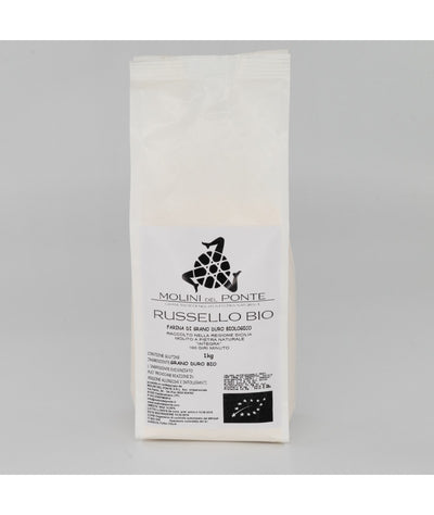 Russello Organic Sicilian Flour - Molini del Ponte
