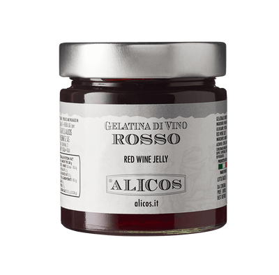 Gelatina de Vino Tinto con Nero d'Avola Doc Sicilia - Alicos