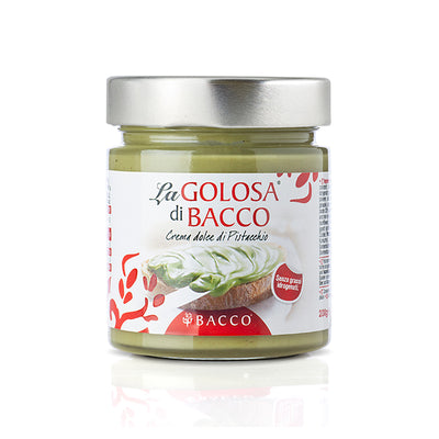 La Golosa Crema Dolce di Pistacchio Siciliana - Bacco