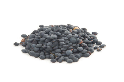 Sicilian Black Lentils from Enna - Gustosi Sentieri