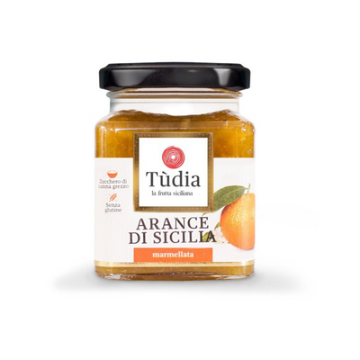 Marmelade d'orange sicilienne sans gluten - Tudia