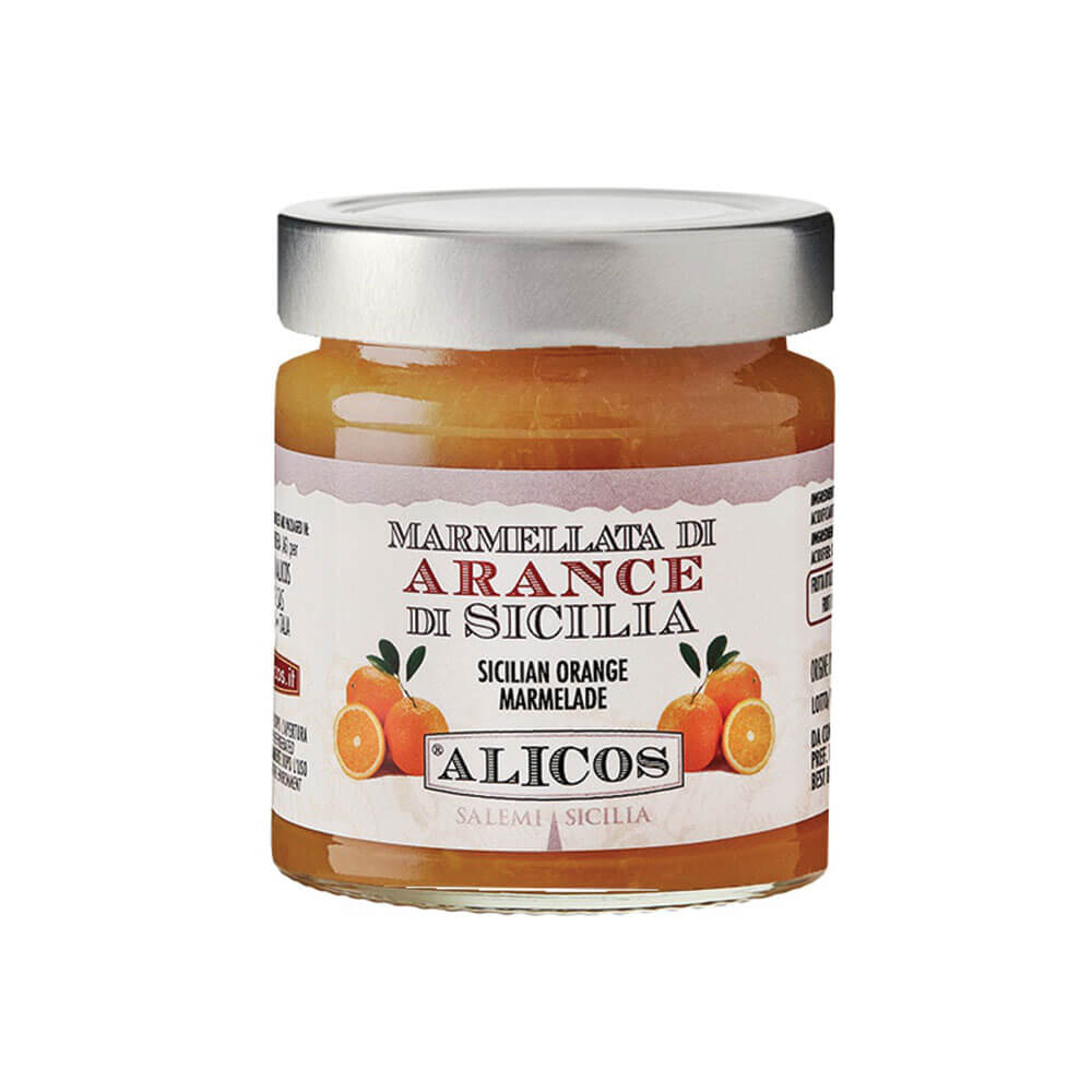 Sicilian Orange Marmalade - Alicos