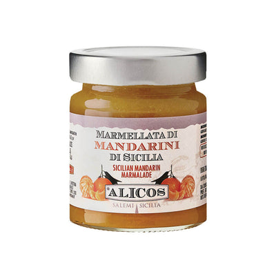 Sicilian Marmalade of Mandarins of Sicily - Alicos