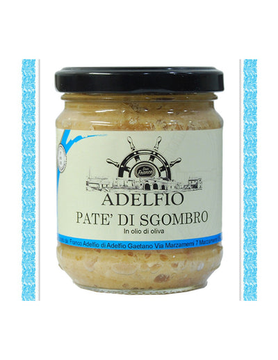 Patè di Sgombro all'Olio di Oliva - Adelfio