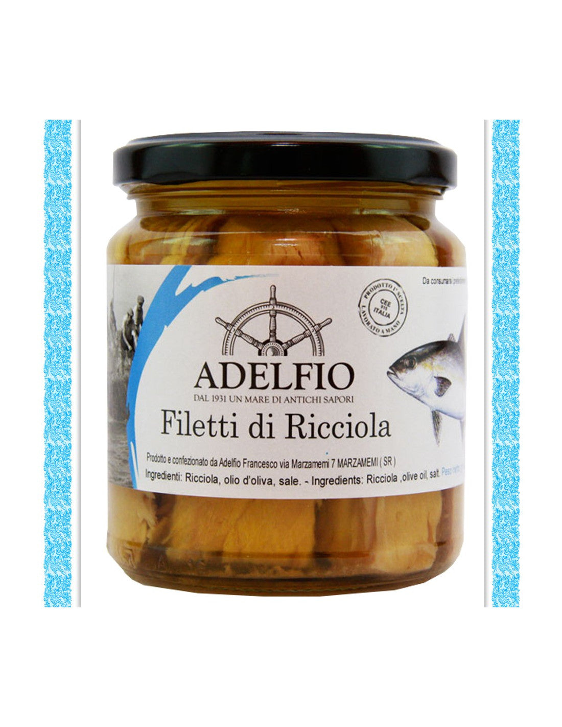 Filetti di Ricciola di Sicilia - Adelfio