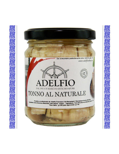 Sicilian Natural Tuna - Adelfio