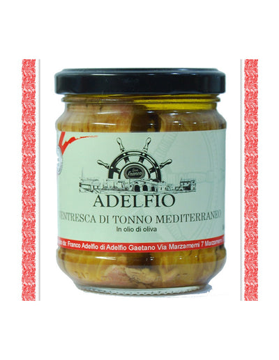 Tuna Belly in Olive Oil - Adelfio