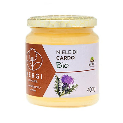 Miel de cardo bio de Sicilia - Bergi