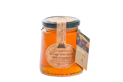 Sicilian Chestnut Honey - Carlo Amodeo