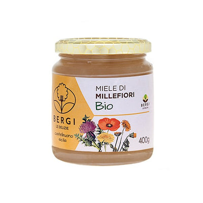 Miel Millefiori Ecológica de Sicilia - Bergi