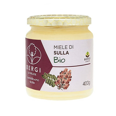 Miel ecológica de Sulla de Sicilia - Bergi
