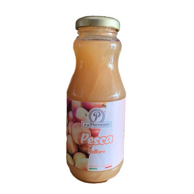 Organic Sicilian Peach Nectar - F.lii Perricone