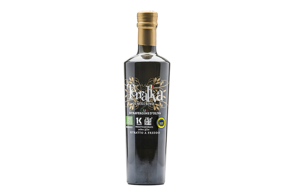 IGP Tonda Iblea Huile d'olive extra vierge biologique - Terraliva