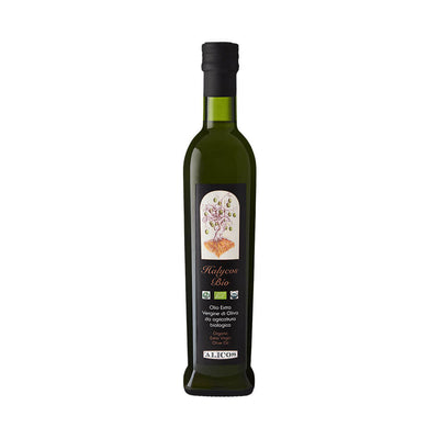 Huile d'olive extra vierge sicilienne biologique Halycos - Alicos
