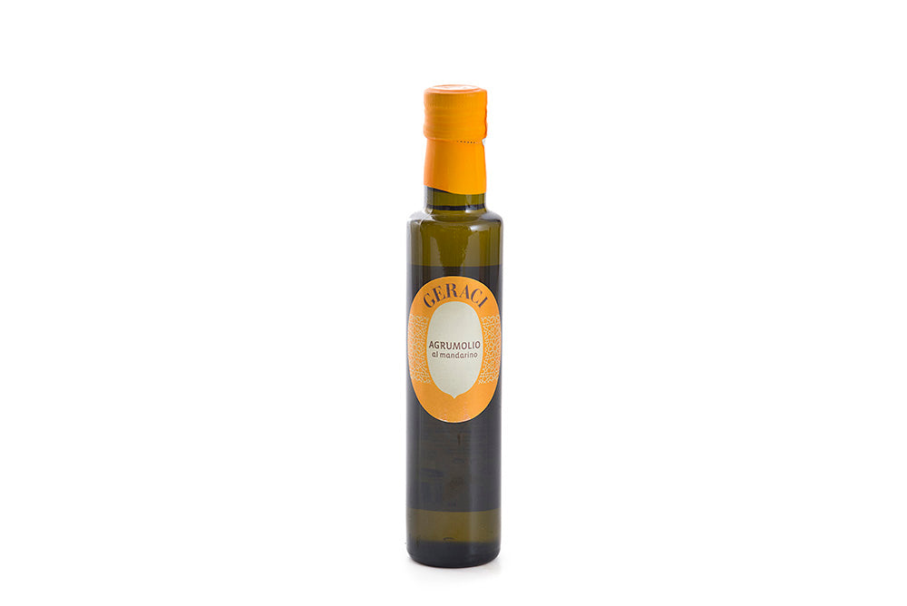 Huile d'Olive Extra Vierge Mandarine de Sicile - Geraci