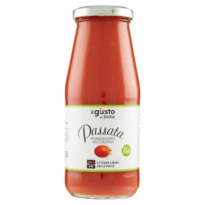 Puré de tomate Siccagno orgánico - Libera Terra