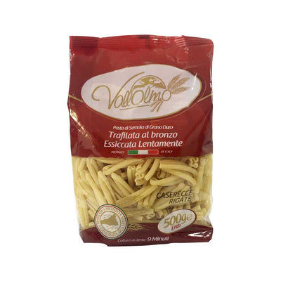 Sicilian pasta Caserecce Rigate - Vallolmo pasta factory