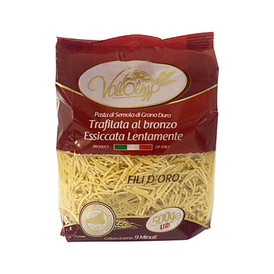 Fili d'Oro Sicilian Pasta - Vallolmo pasta factory