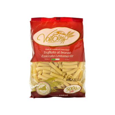 Sizilianische Pasta Rigatelli – Nudelfabrik Vallolmo