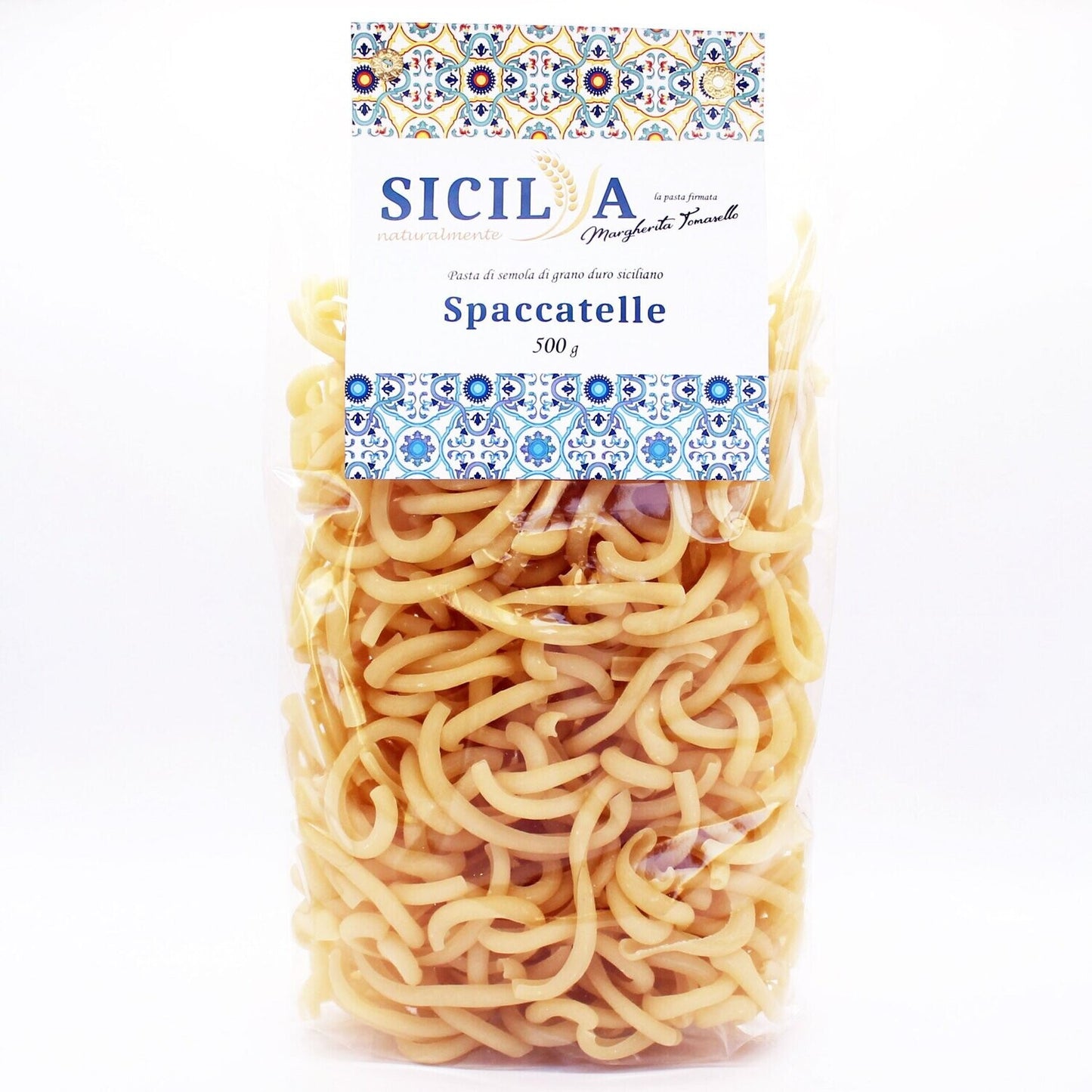 Pasta Spaccatelle De Trigo Duro Siciliano - Naturally Sicily
