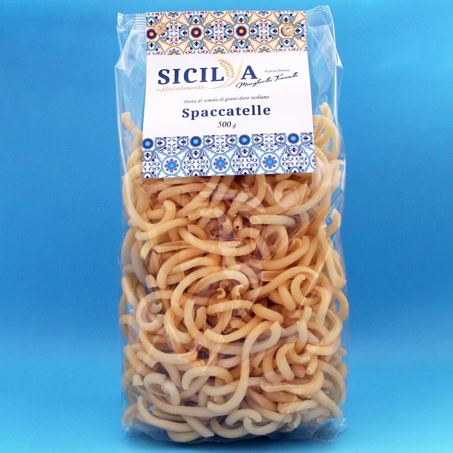 Sizilianische Spaccatelle aus Hartweizen - Natürlich Sizilien
