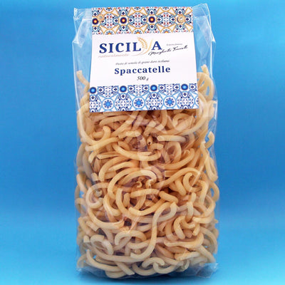 Pasta Spaccatelle De Trigo Duro Siciliano - Naturally Sicily