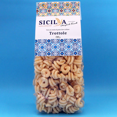 Pâtes Trottole de Blé Dur Sicilien - Naturellement Sicile