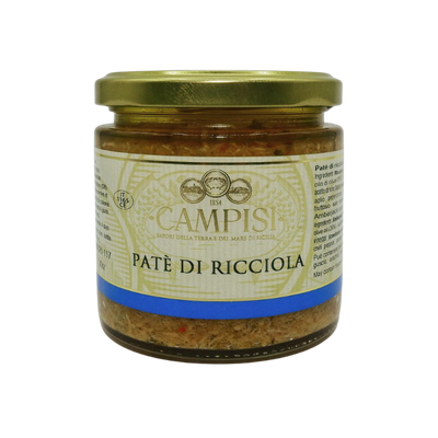 Paté de serviola de Sicilia - Conservas Campisi