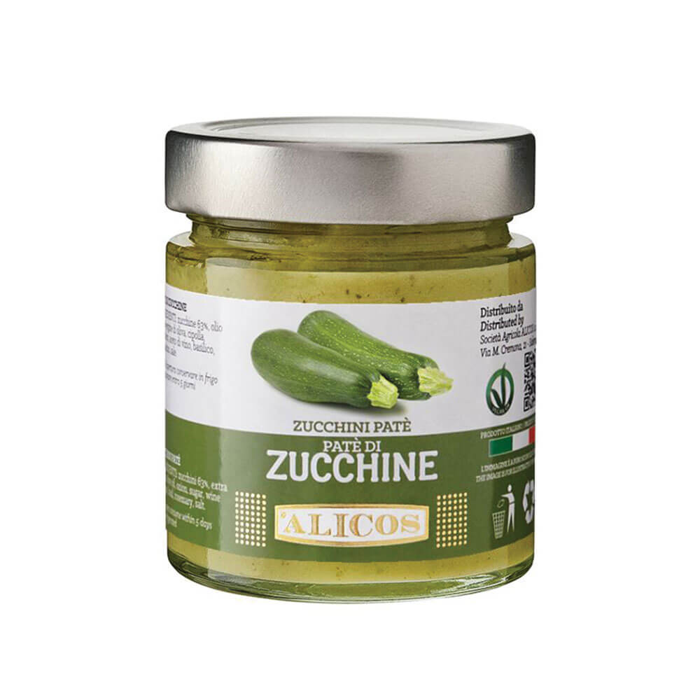 Paté di Zucchine Siciliane - Alicos