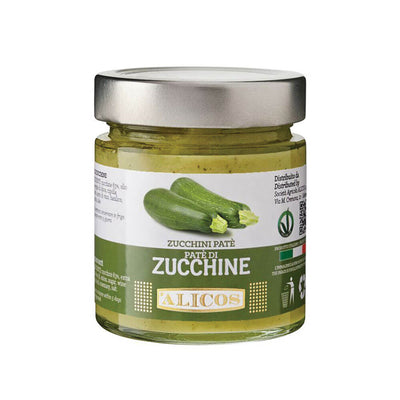 Sicilian Zucchini Paté - Alicos
