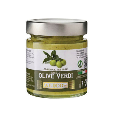 Sicilian Green Olive Patè - Alicos 