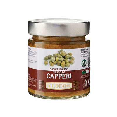 Sicilian Caper Pesto - Alicos