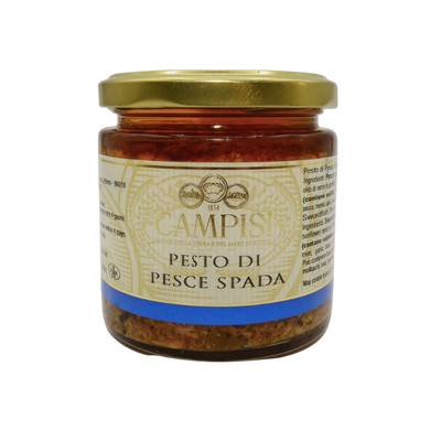 Sicilian Swordfish Pesto - Conserve Campisi