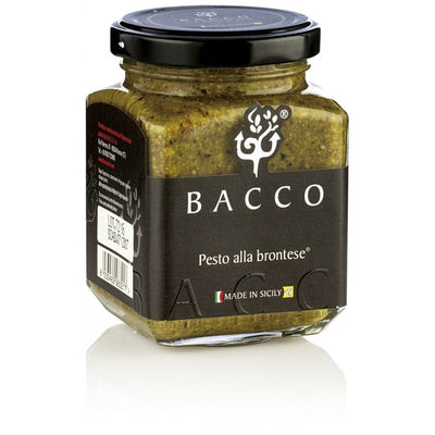 Sicilian Pistachio Pesto alla Brontese® 80% - Bacchus