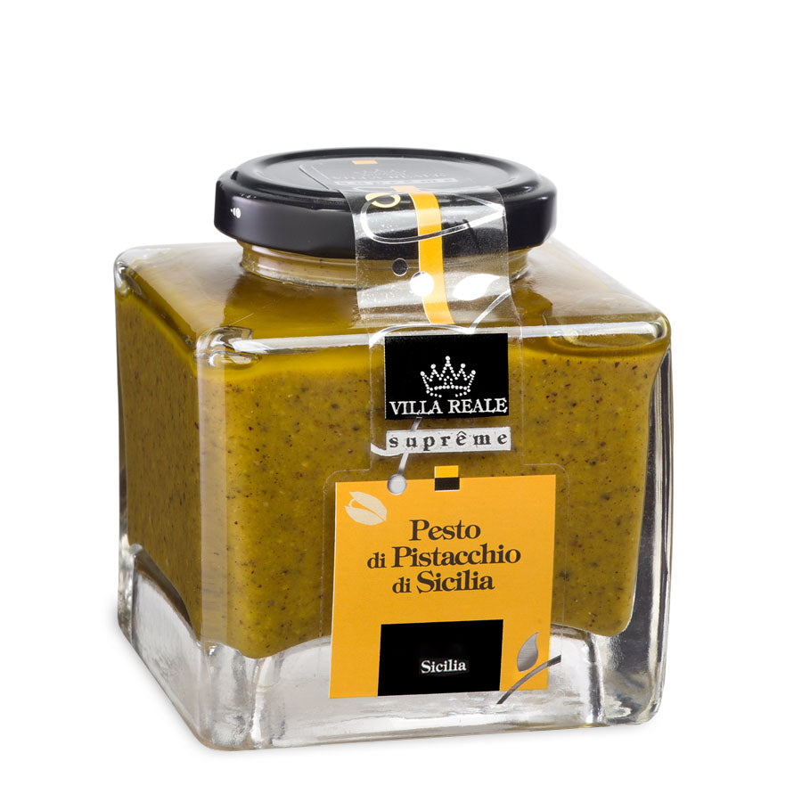 Pesto di Pistacchio di Sicilia - Villa Reale Supreme