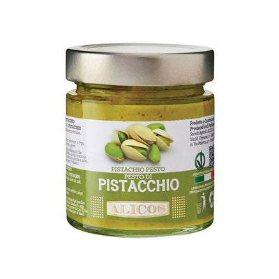Pesto Sicilien Aux Pistaches - Alicos