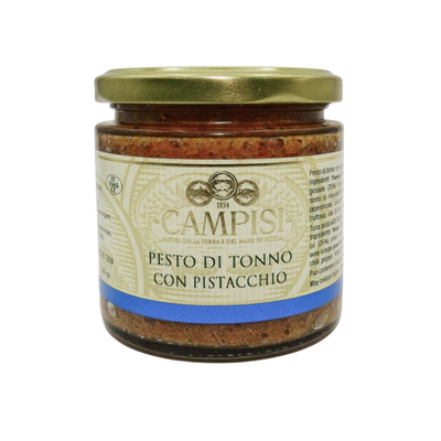 Pesto De Atún Con Pistacho De Sicilia - Conserva Campisi