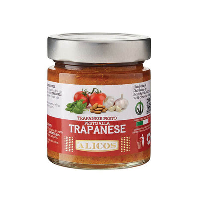 Pesto alla Trapanese - Alicos