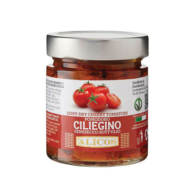 Semi-dried Sicilian Cherry Tomatoes - Alicos