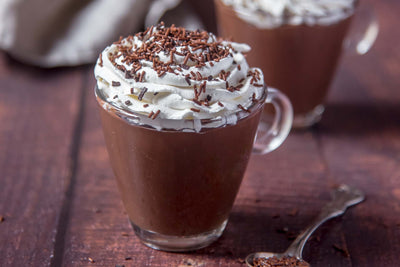 Preparation for Hot Chocolate with Chocolate of Modica Igp CioCup - Ciomod