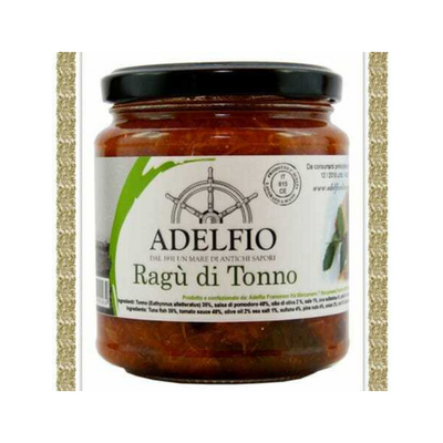 Sauce sicilienne au thon - Adelfio