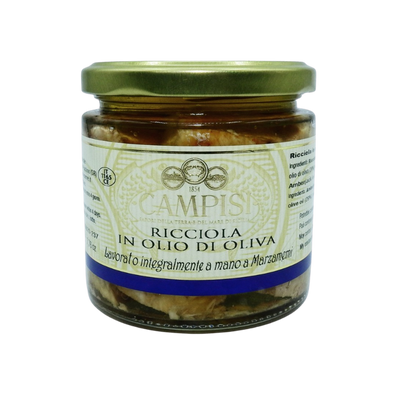 Amberjack in Olive Oil - Conserve Campisi