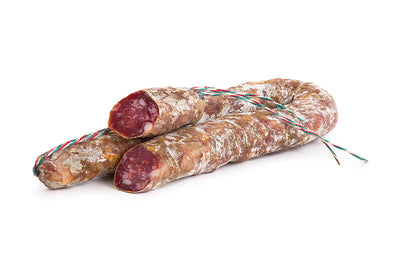Seasoned Pasquarola Sausage with Wild Fennel - Gustosi Sentieri