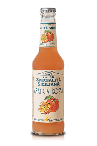 Sicilian Specialty Blood Orange - 24 Bottles - Bona Drinks