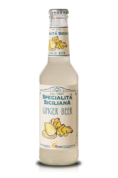 Sicilian Specialty Ginger Beer - 24 Bottles - Bona Drinks