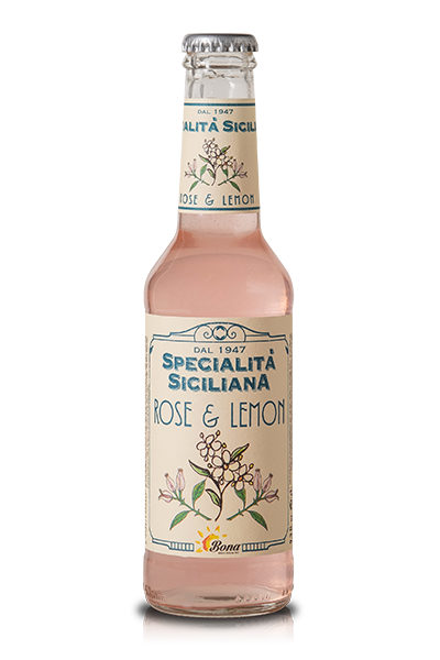 Specialità Siciliana Rose e Lemon - 24 Bottiglie - Bibite Bona