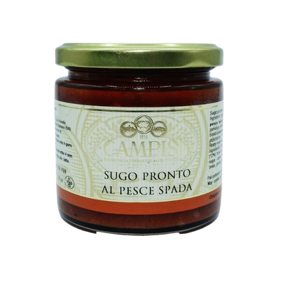 Sauce Espadon Sicilienne - Campisi Conserve