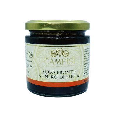 Sicilian Squid Ink Sauce - Campisi Conserve