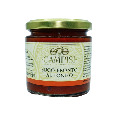 Ready Sauce with Sicilian Tuna - Campisi Conserve