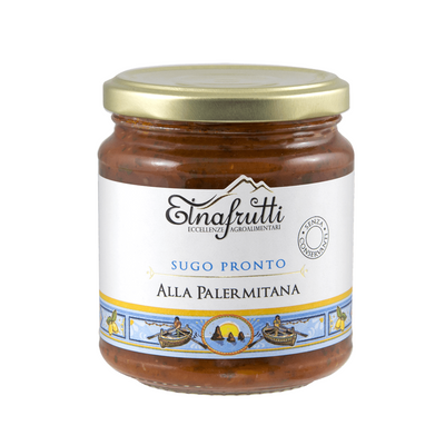 Sauce bereit zu Palermitana - Etnafrutti